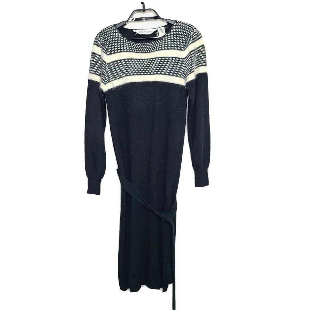 VIntage John RIchard Sweater Dress Mohair Small